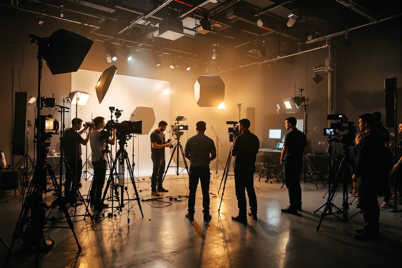 黑料视频制作现场